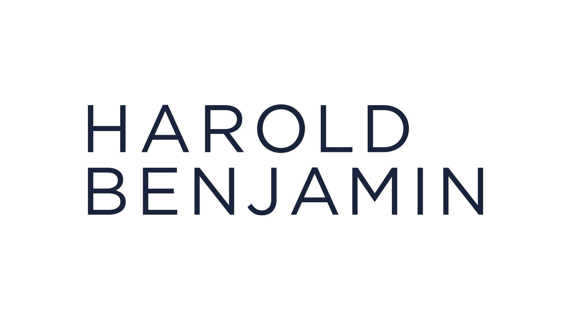 Harold Benjamin logo