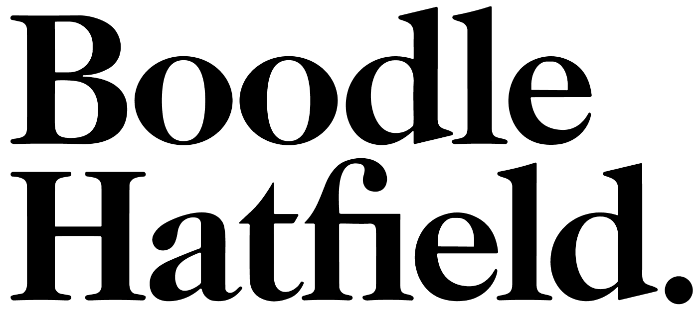 Boodle Hatfield Logo