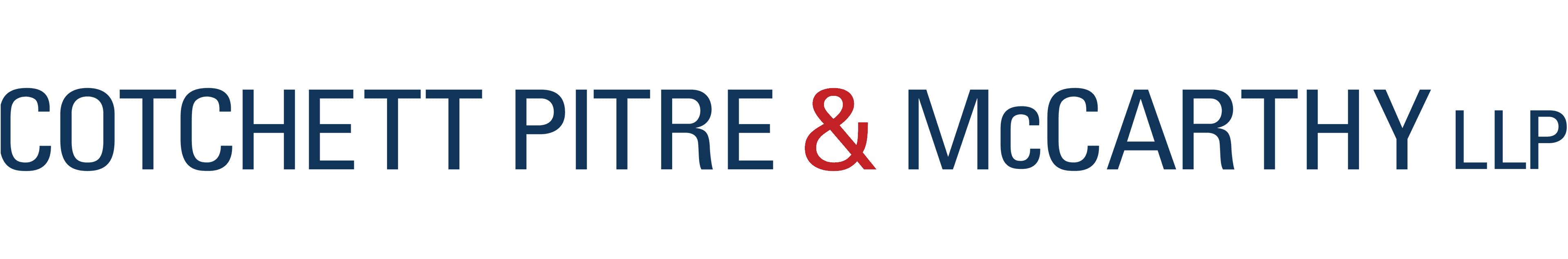 Cotchett Pitre & McCarthy Logo